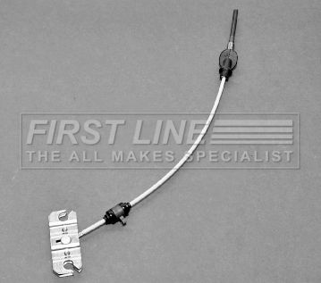 FIRST LINE Тросик, cтояночный тормоз FKB1700